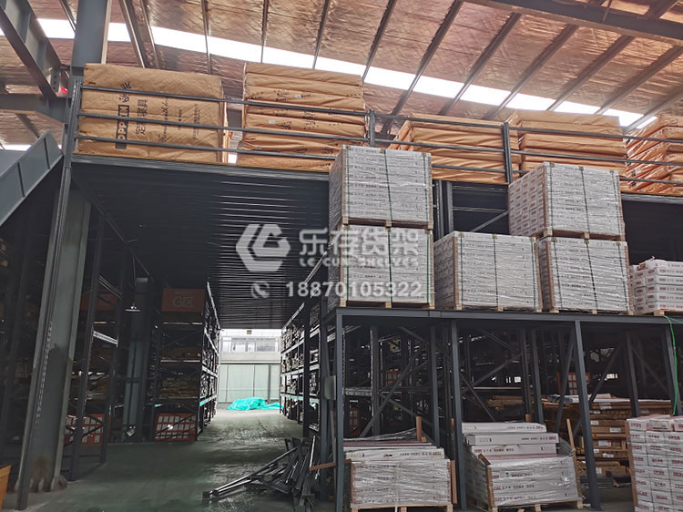 阁楼式货架