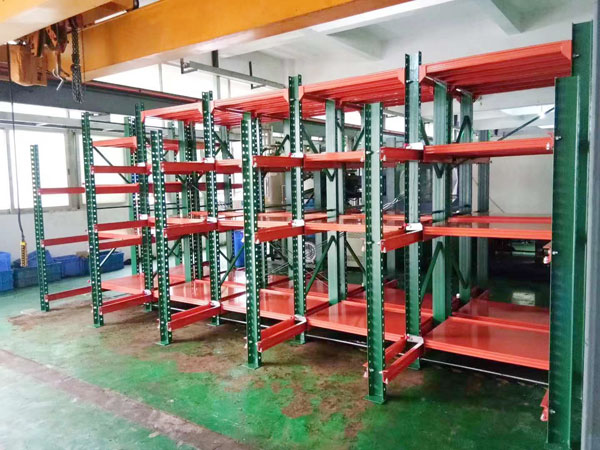 模具货架,模具架,仓库货架,赣州乐存货架